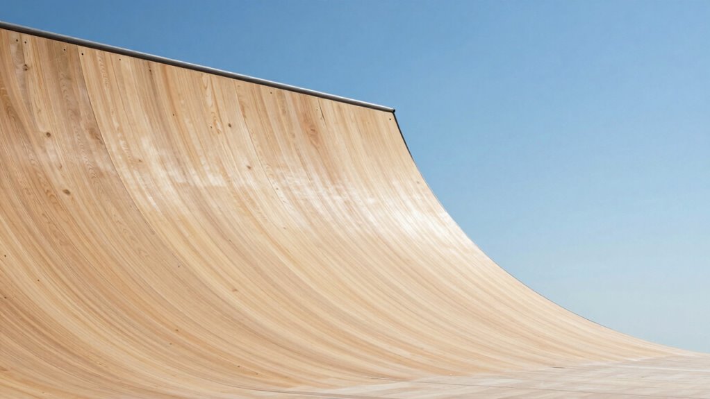 ramp angles influence safety