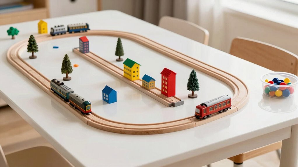 regular cleaning and organization