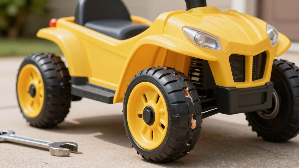 regular maintenance and inspections