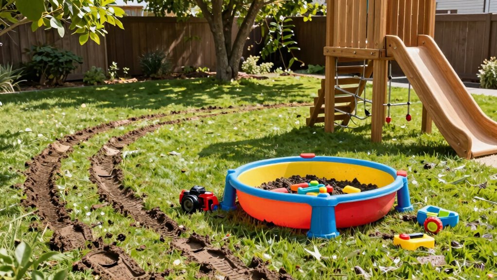 regular playground maintenance routine