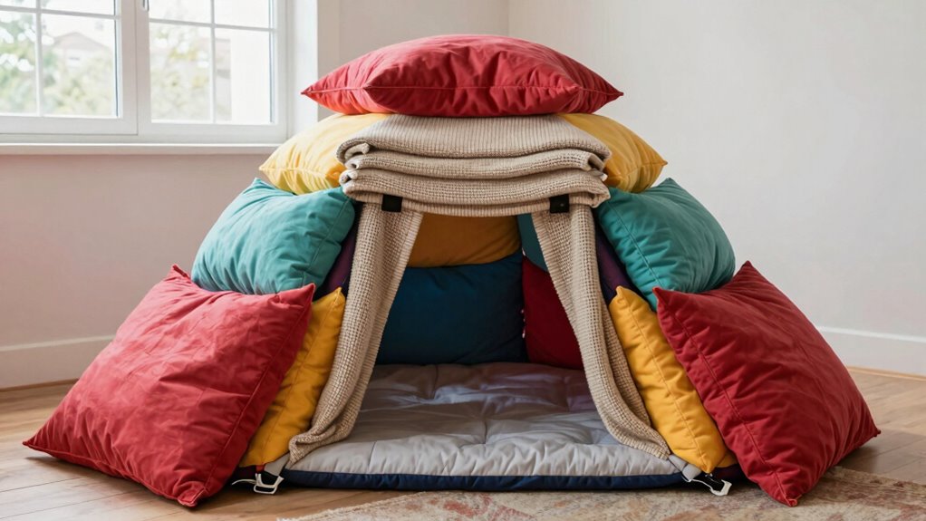 reinforce support secure surfaces