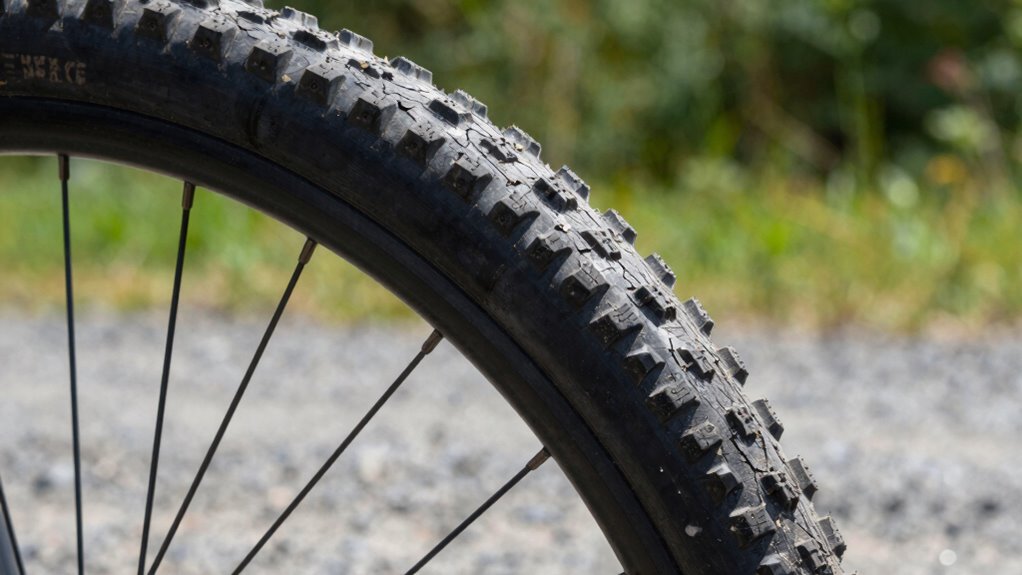 replace worn tires promptly