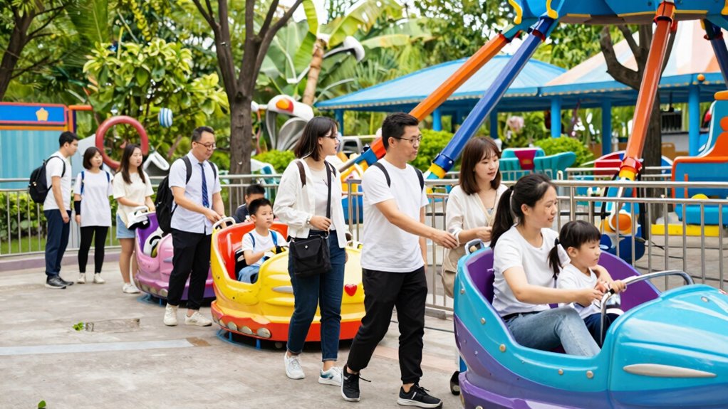 respect ride safety rules