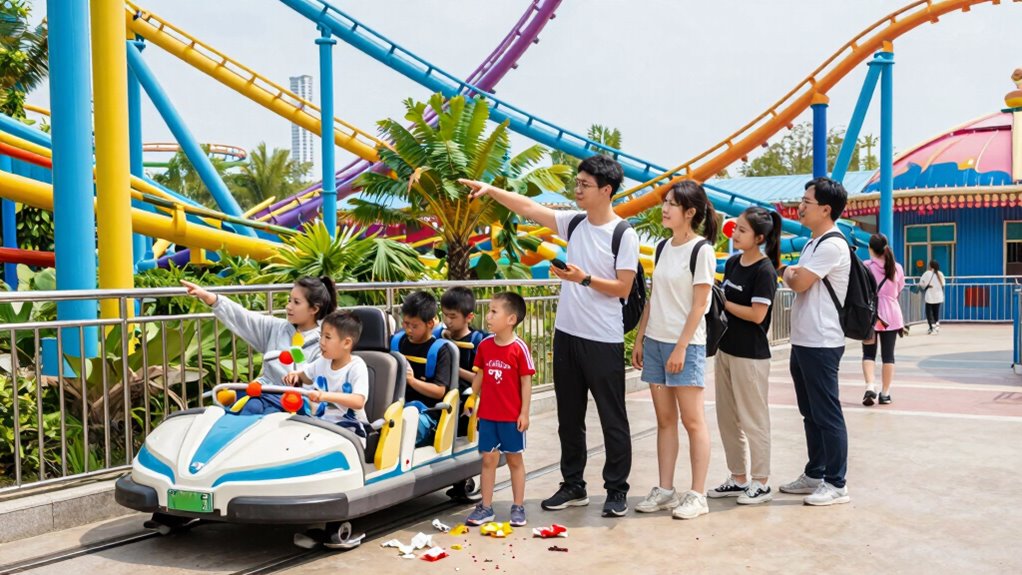 respectful park behavior