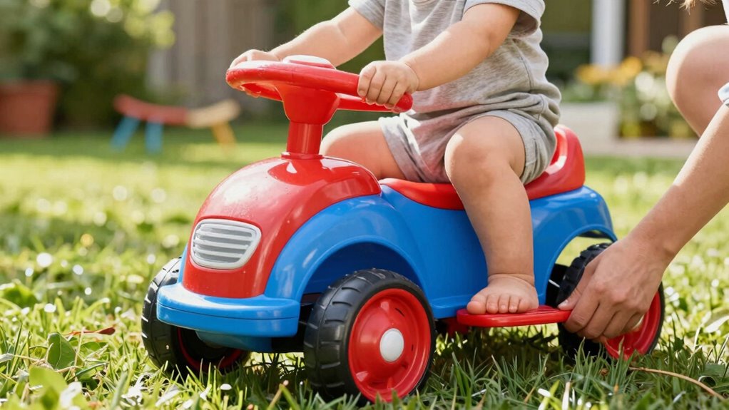 ride on toy troubleshooting tips