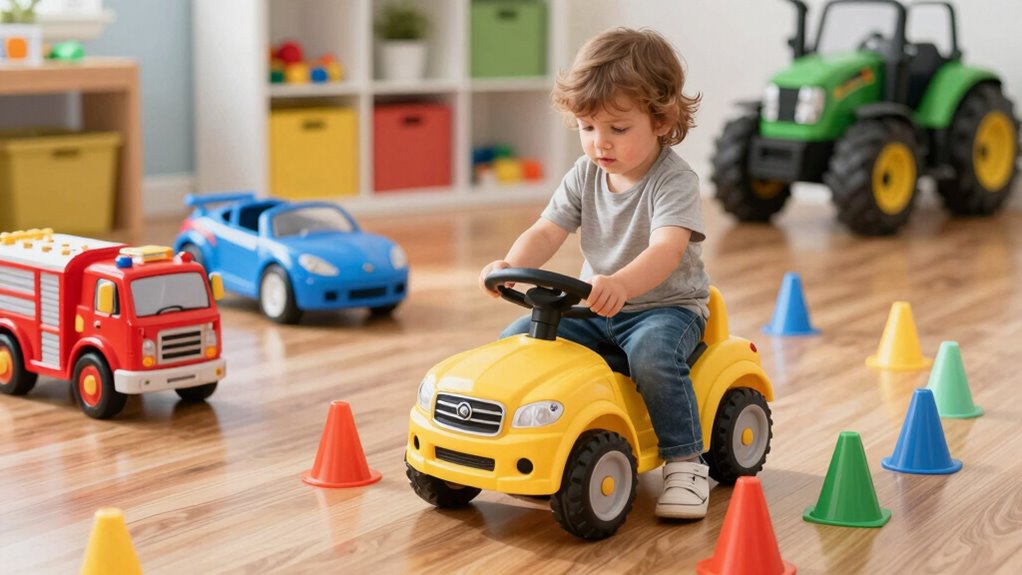 ride ons boost holistic learning