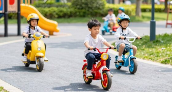 ride ons enhance spatial skills