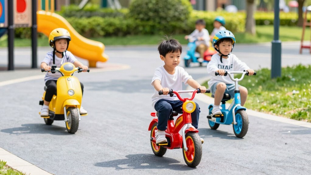 ride ons enhance spatial skills