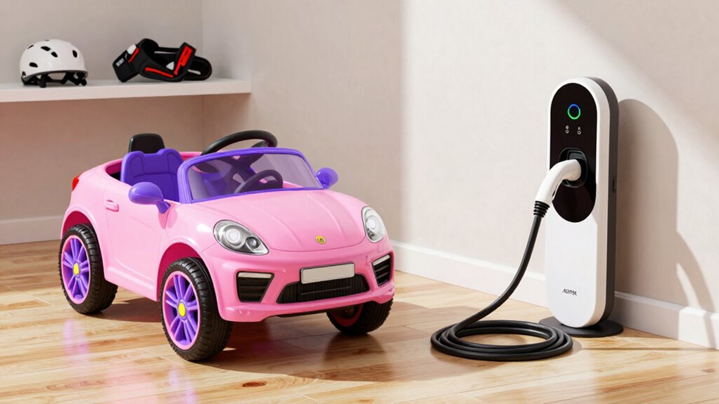 safe battery charging routine