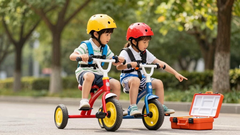 safe child problem solving tools