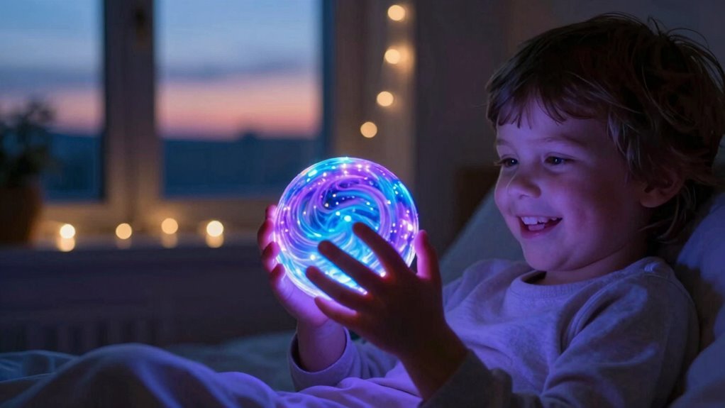 safe colorful durable glow