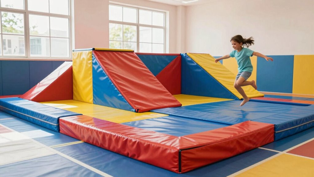 safe cushioned secure equipment