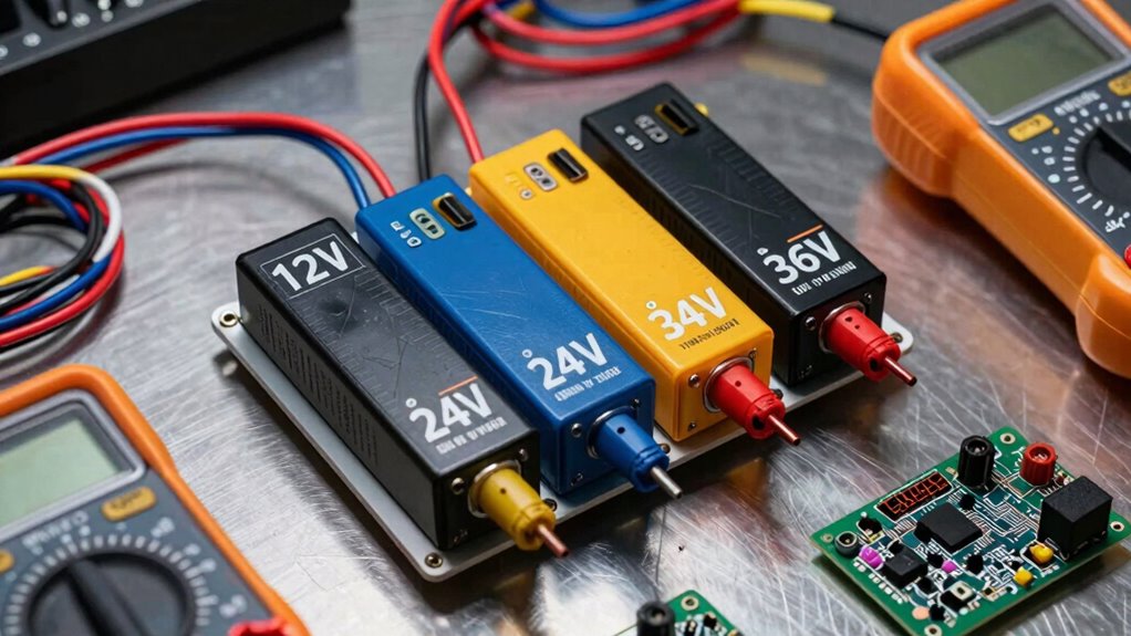 safe diy voltage selection