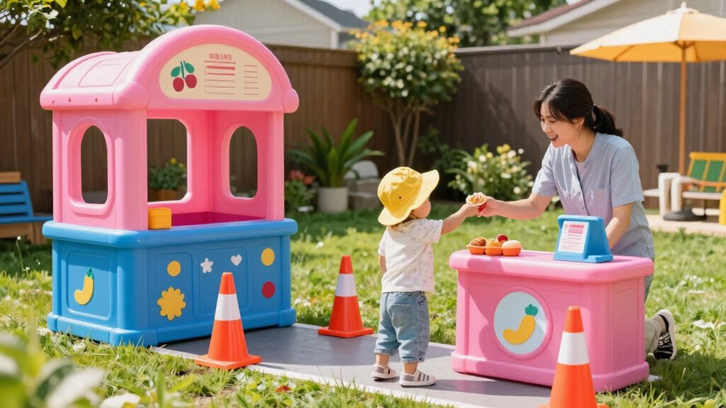 safe drive thru play setup
