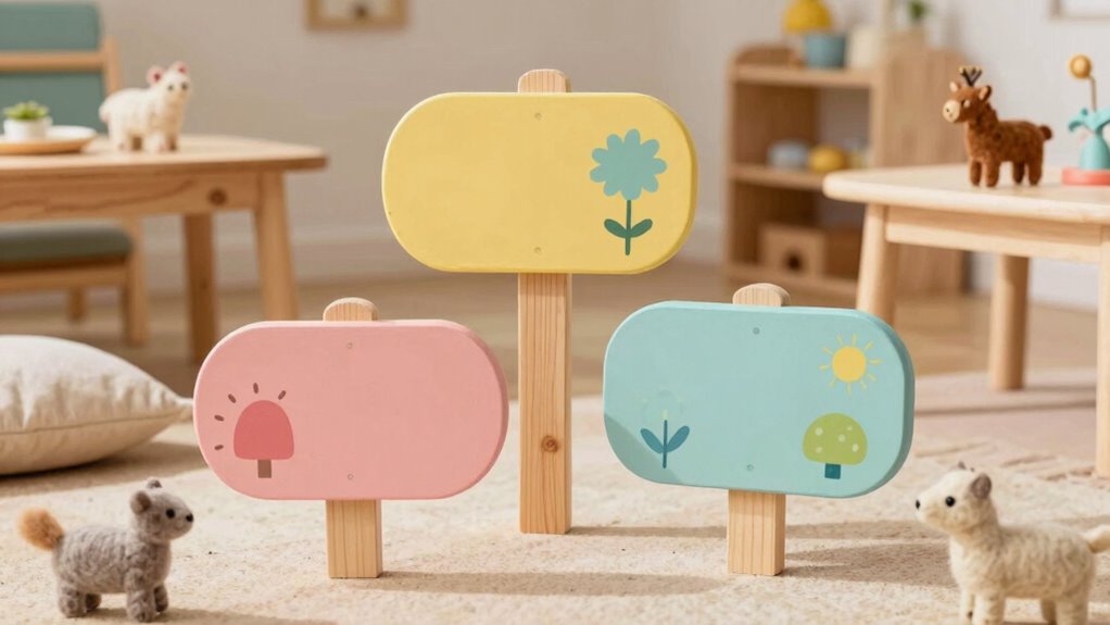 safe durable age appropriate signage