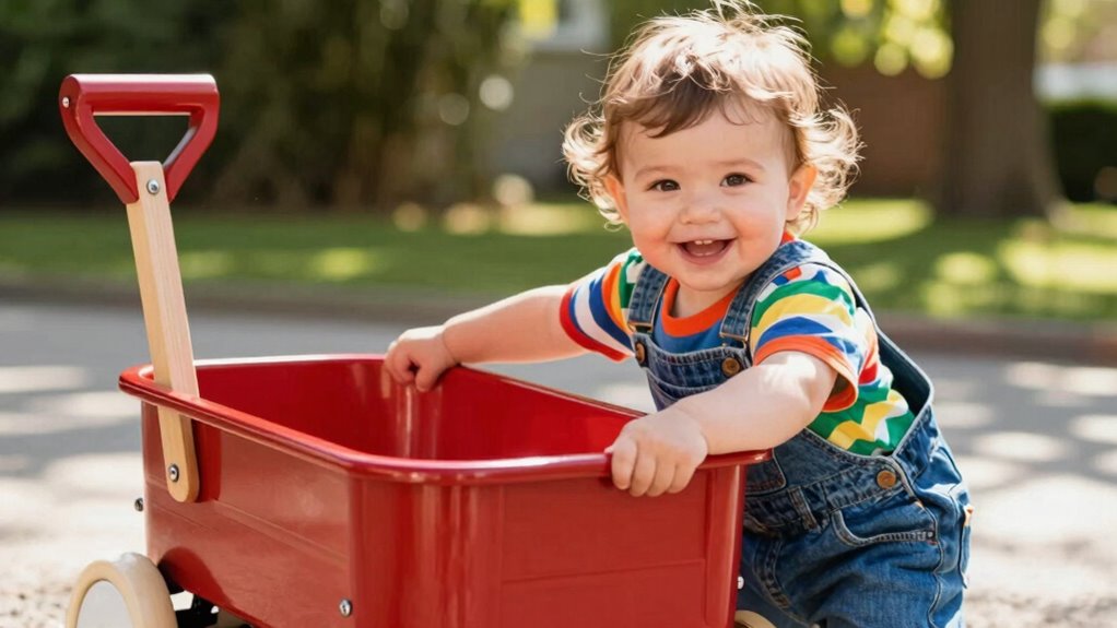 safe durable eco friendly wagon