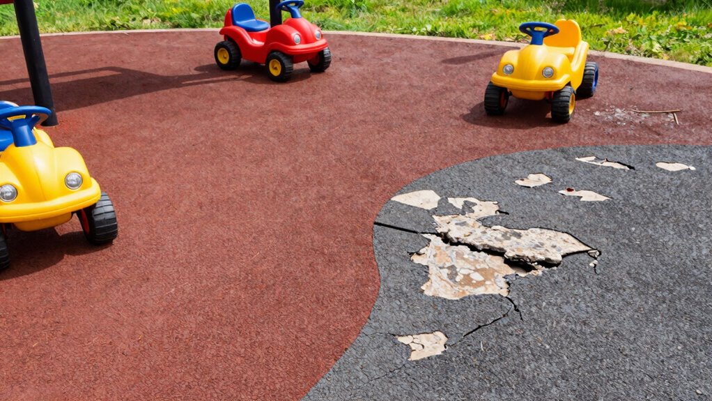 safe durable impact absorbing surfaces