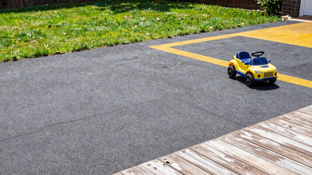 safe durable low maintenance surfaces