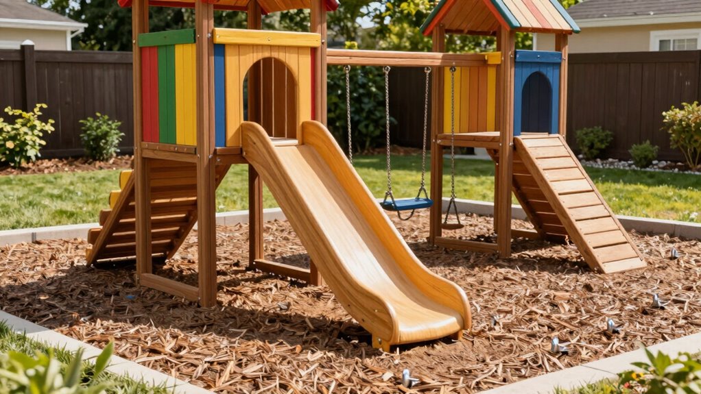 safe playset design and maintenance