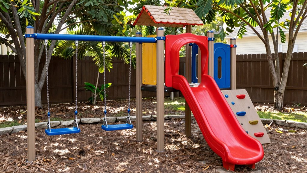 safe playset installation guidelines