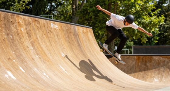 safe ramp angle exploration