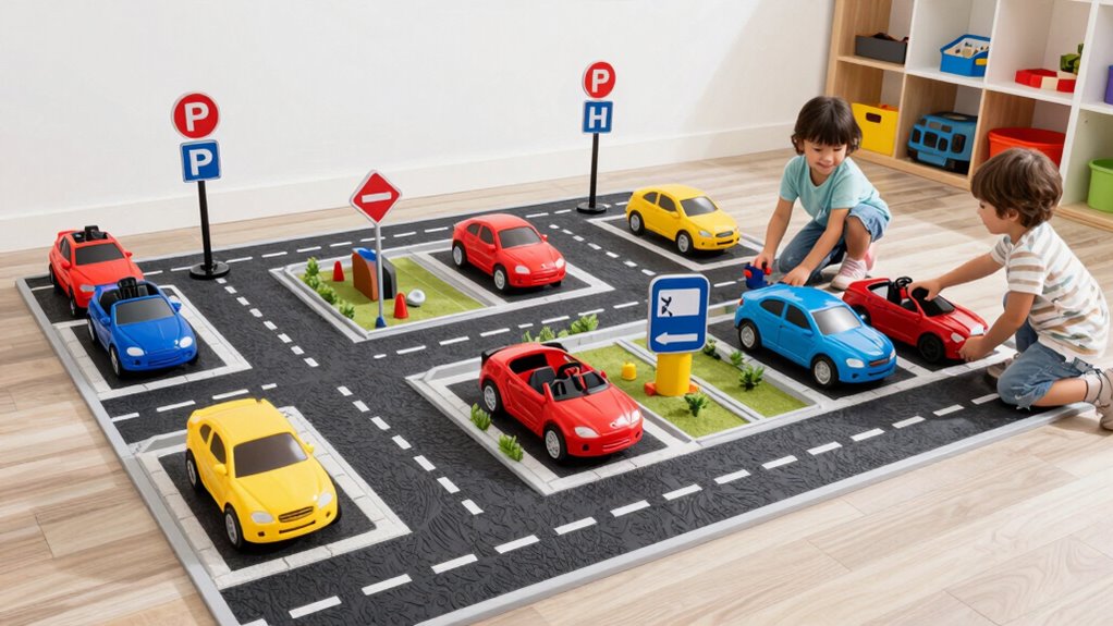 safe supervised children s play area