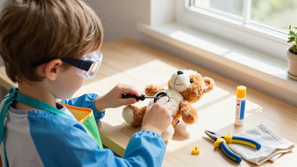safe toy repair tools