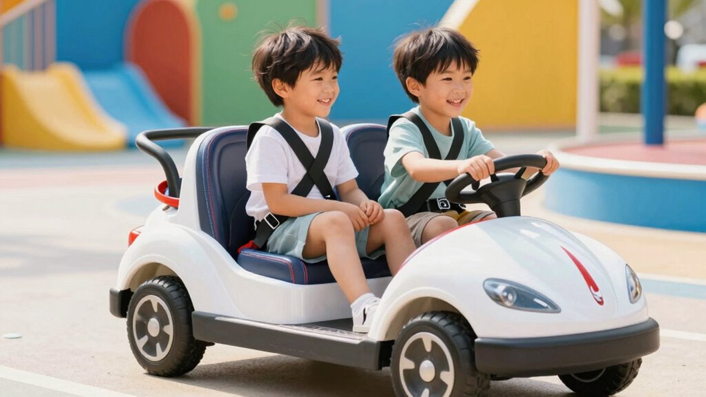 safety and comfort features