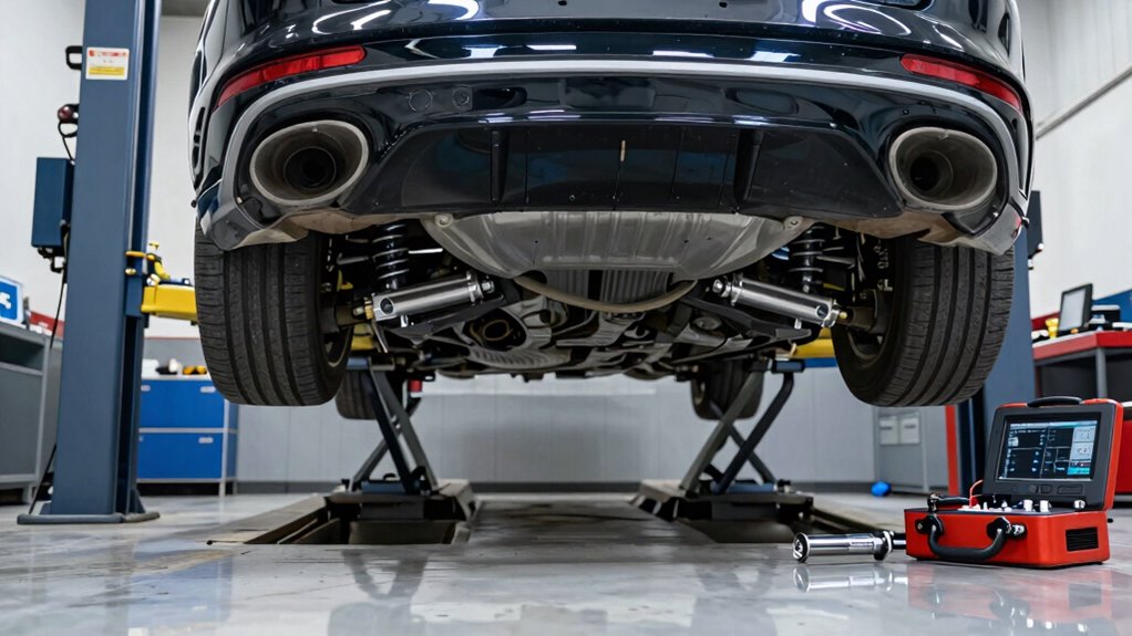 schedule suspension professional inspection