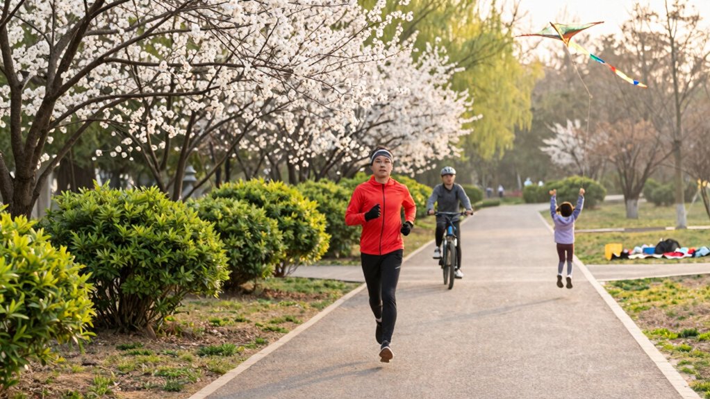 seamless outdoor activity integration