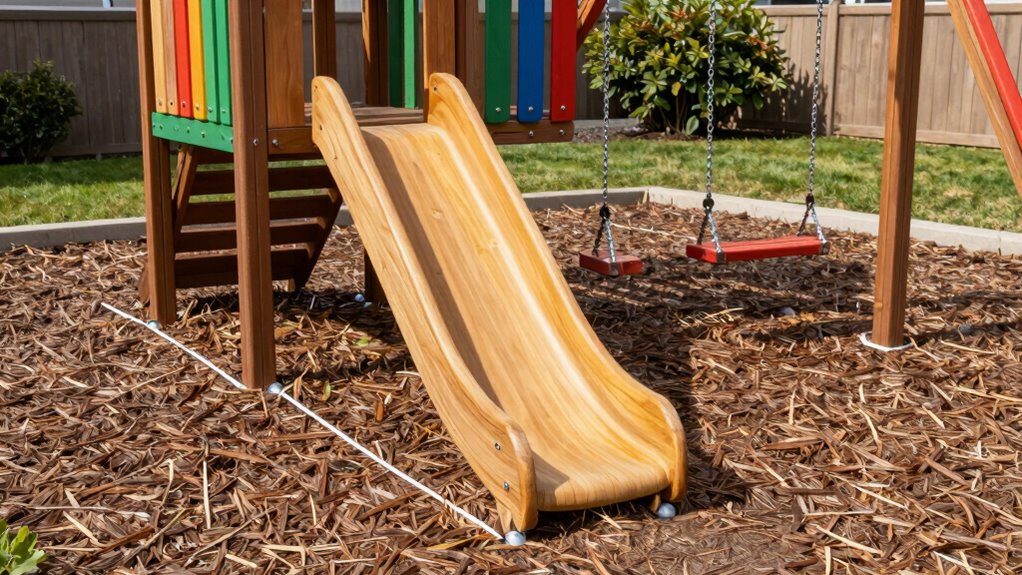 secure stabilize maintain ground