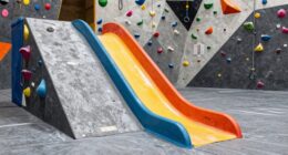 securely position climbing ramps