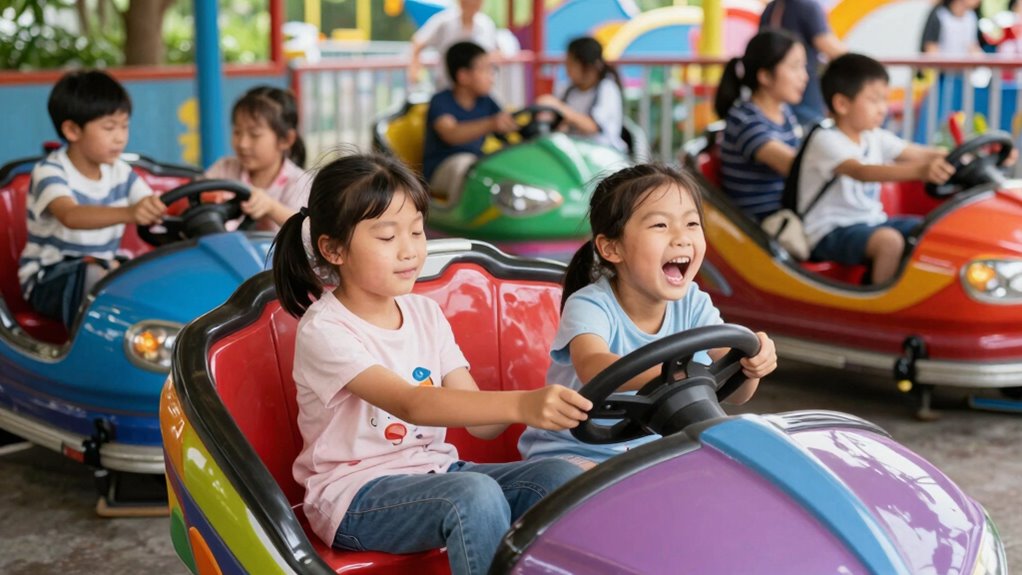 sensory aware ride on selection