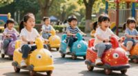 sensory rides influence children s moods