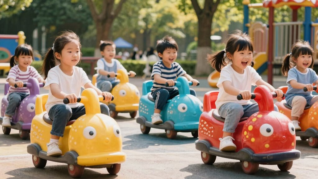 sensory rides influence children s moods