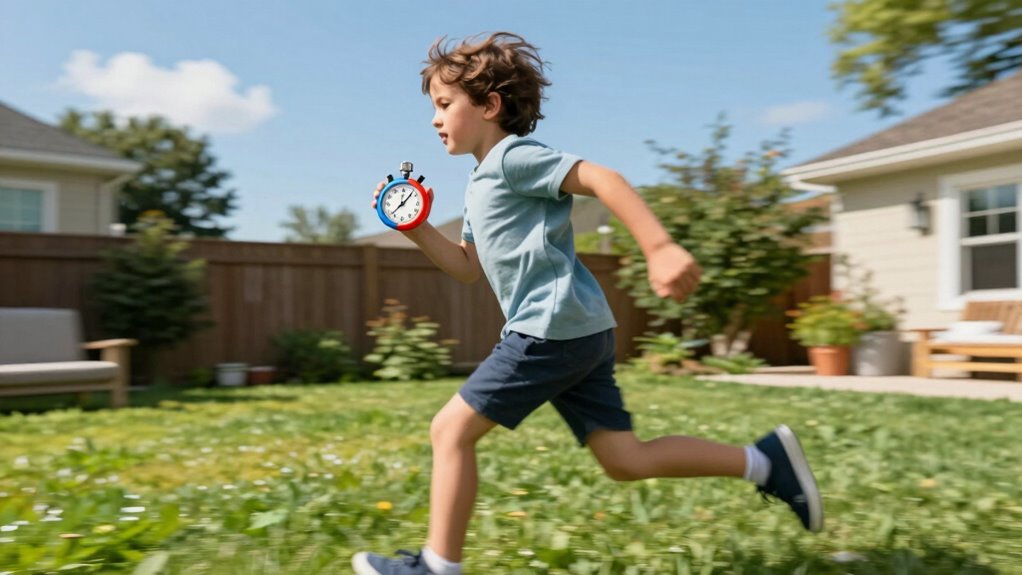 set accurate measurement and timing