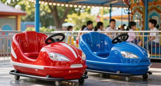 shared two seater rides