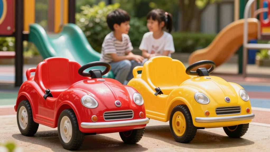 sharing cooperation social skills