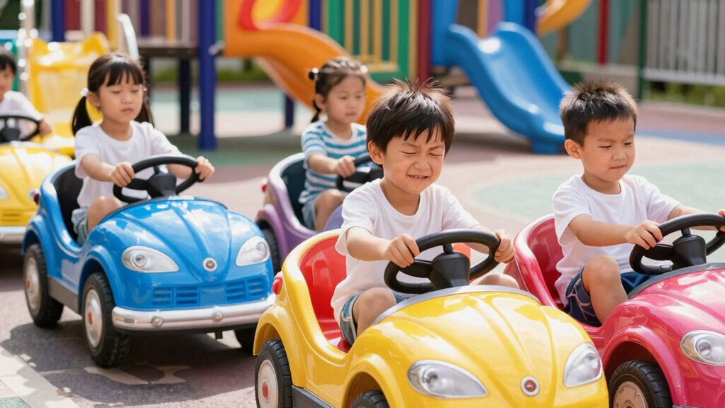 signs of ineffective sensory ride on