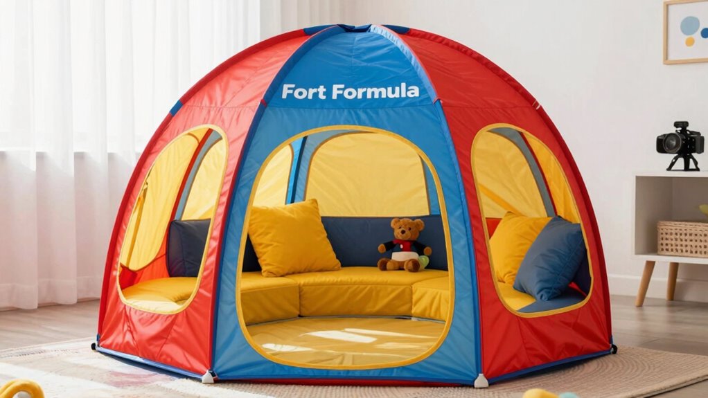 simple creative fort building guide