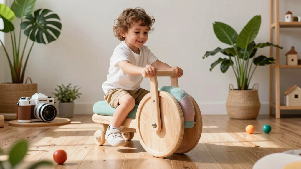 simple natural imaginative play