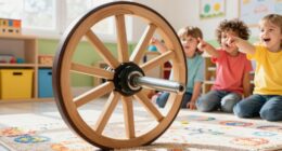 simple wheel and axle explanation