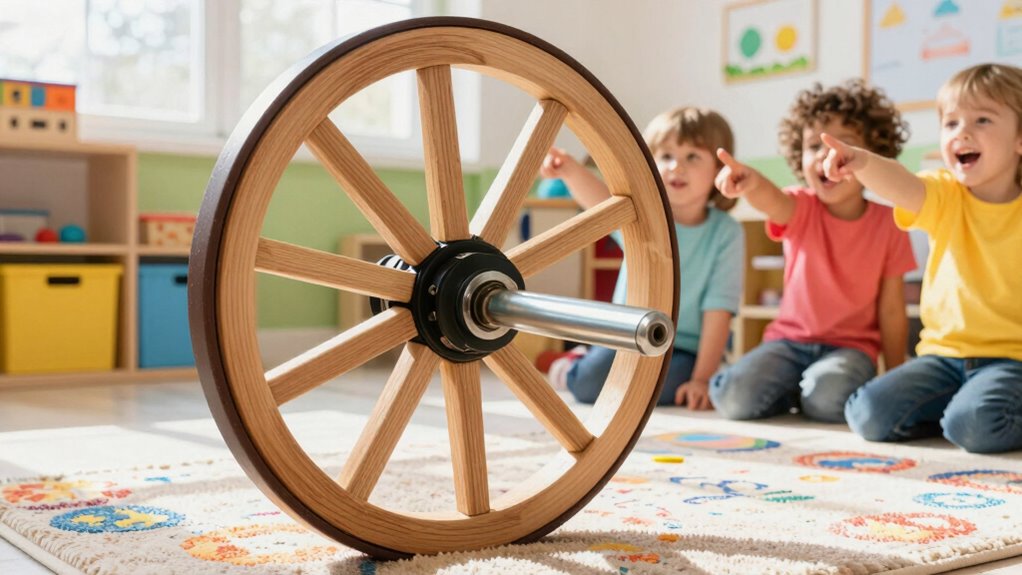 simple wheel and axle explanation