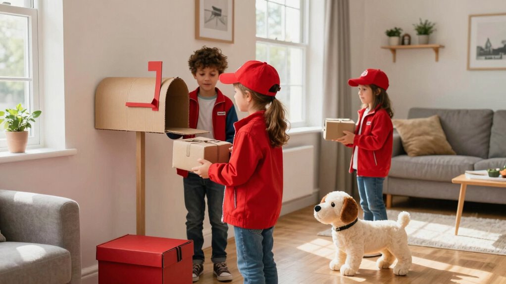 small space delivery play