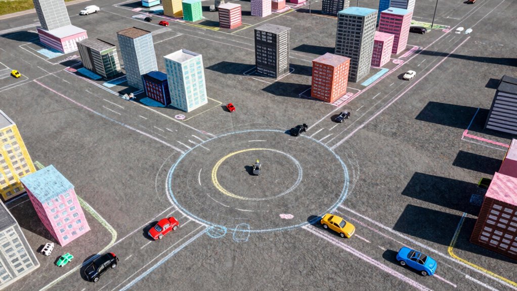 smart chalk traffic management