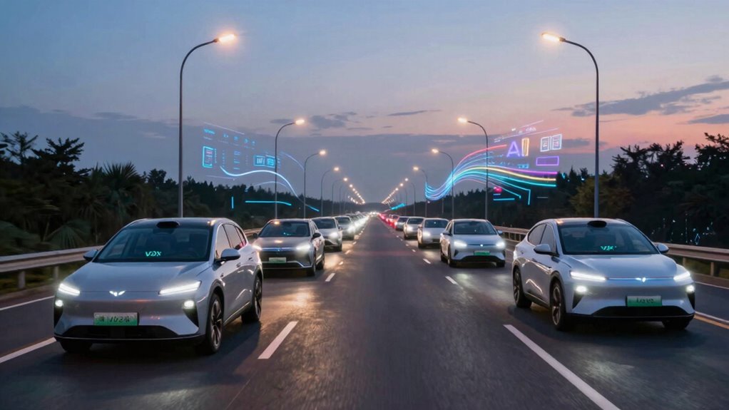 smart vehicle data sharing