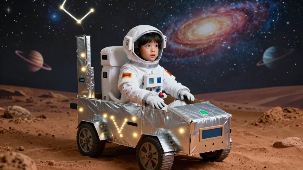 space adventure storytelling and games