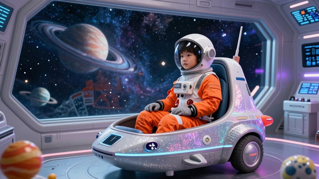 space themed immersive accessories
