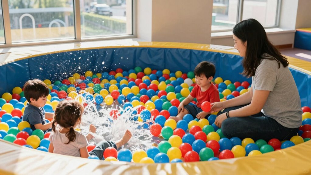 stay calm during transitions