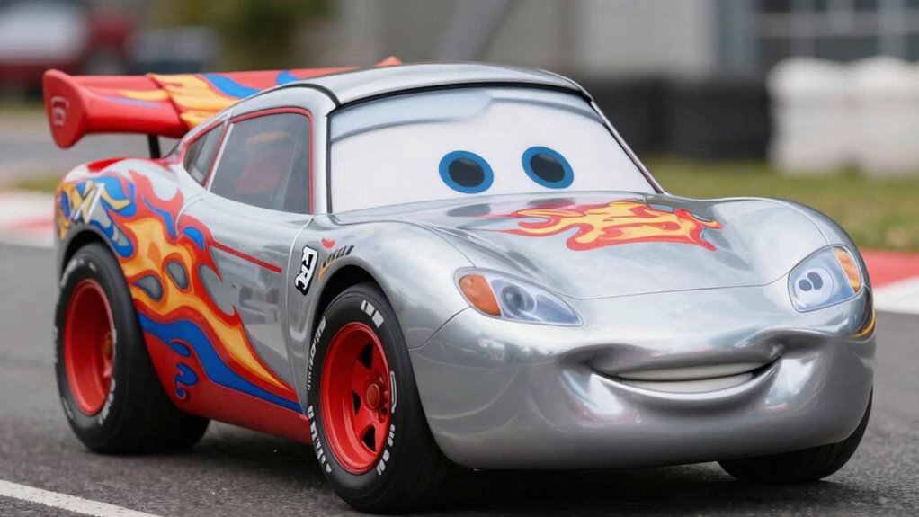 step by step car costume preparation